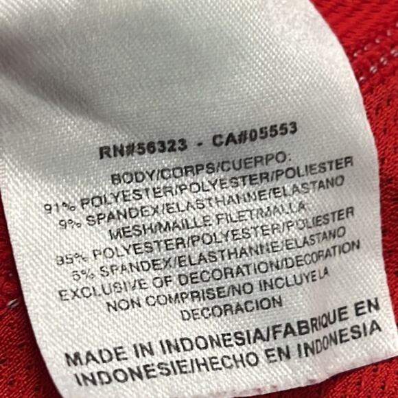 NIKE DRI-FIT BOSTON 26‎ LOGO JERSEY SIZE M - Picture 4 of 4